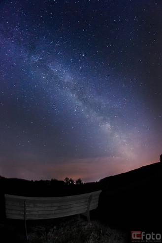 Milchstrasse Milkyway Kohlberg Windeck Germany